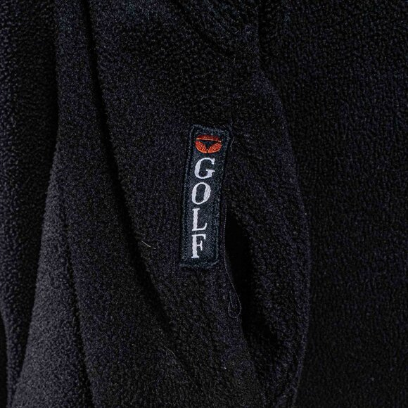 Taylormade Golf Fleece Pullover 1/4 Zip Spell Out Large VTG 90s Retro - Picture 4 of 7